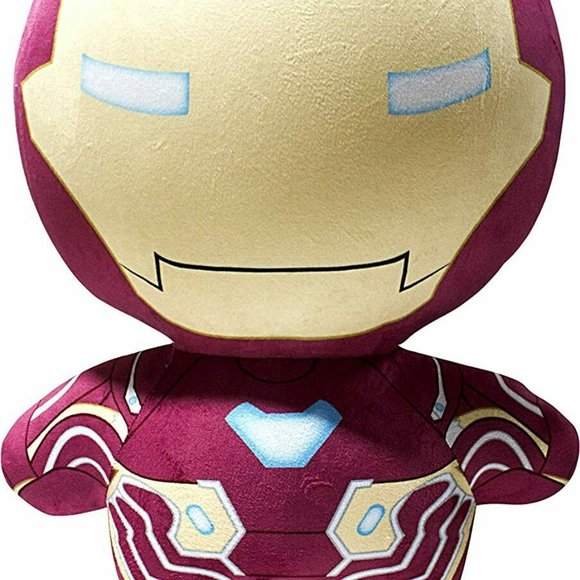 Marvel Avengers Infinity War Iron Man Inflatable Plush Toy 30" - Picture 2 of 2